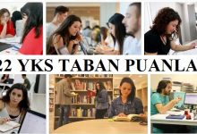 2022 YKS Taban Puanları