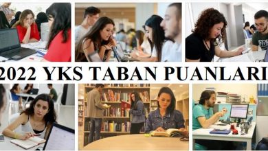 2022 YKS Taban Puanları