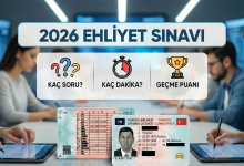 2026 Ehliyet Sınavı