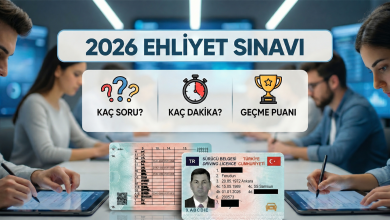 2026 Ehliyet Sınavı