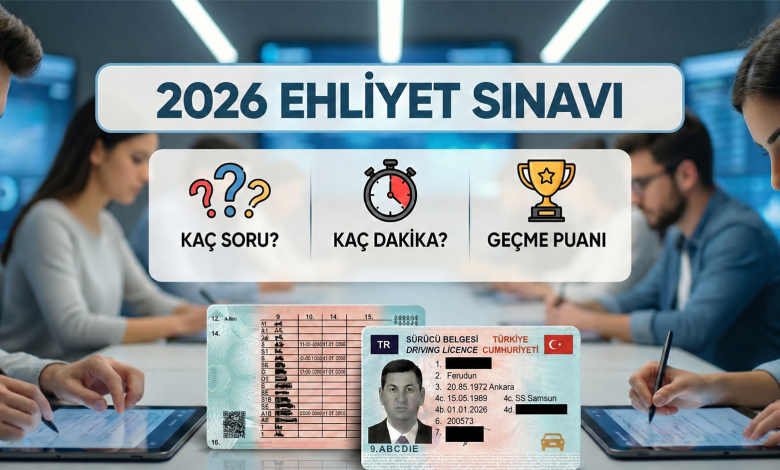2026 Ehliyet Sınavı