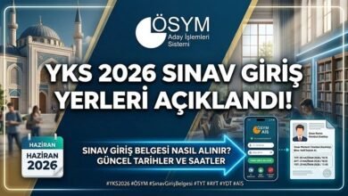 2026 YKS Sınav Giriş Belgeleri Yayımlandı 4 2026 YKS Sınav Giriş Belgeleri
