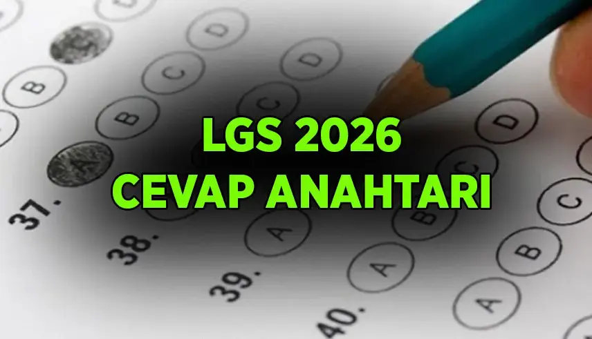 2026 LGS Sınav Soru ve Cevapları Yayımlandı 2 2026 LGS Sınav Soru ve Cevapları